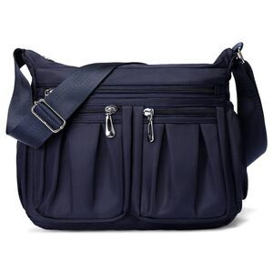 2746 Crossbody Bags Lightweight Shoulder Purse Waterproof Nylon Handbag